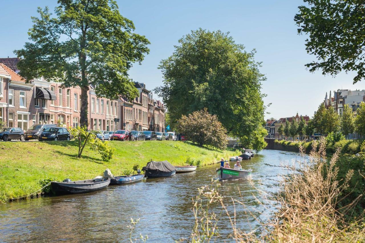 Voldersgracht Canal Home Haarlem Kültér fotó