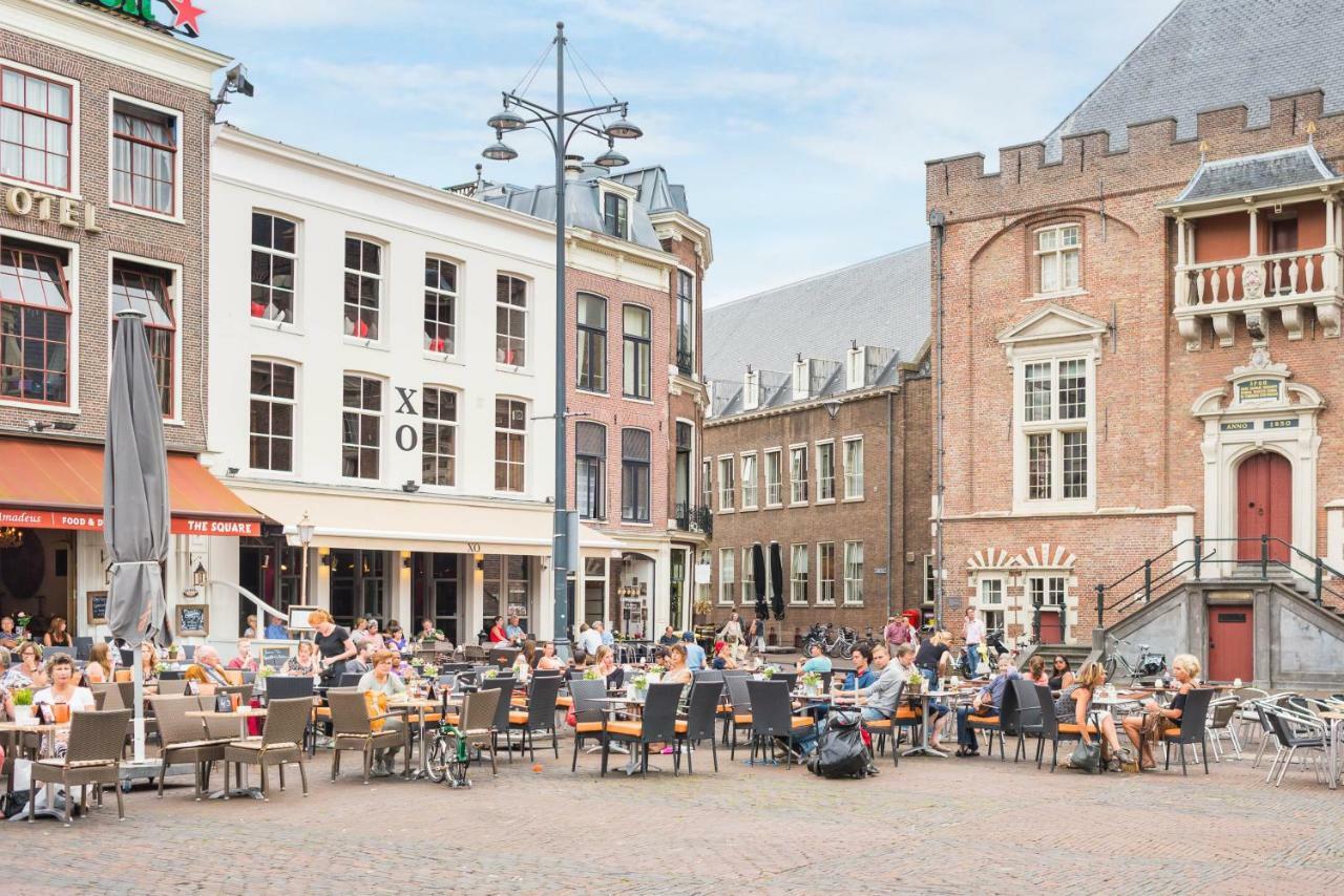 Voldersgracht Canal Home Haarlem Kültér fotó