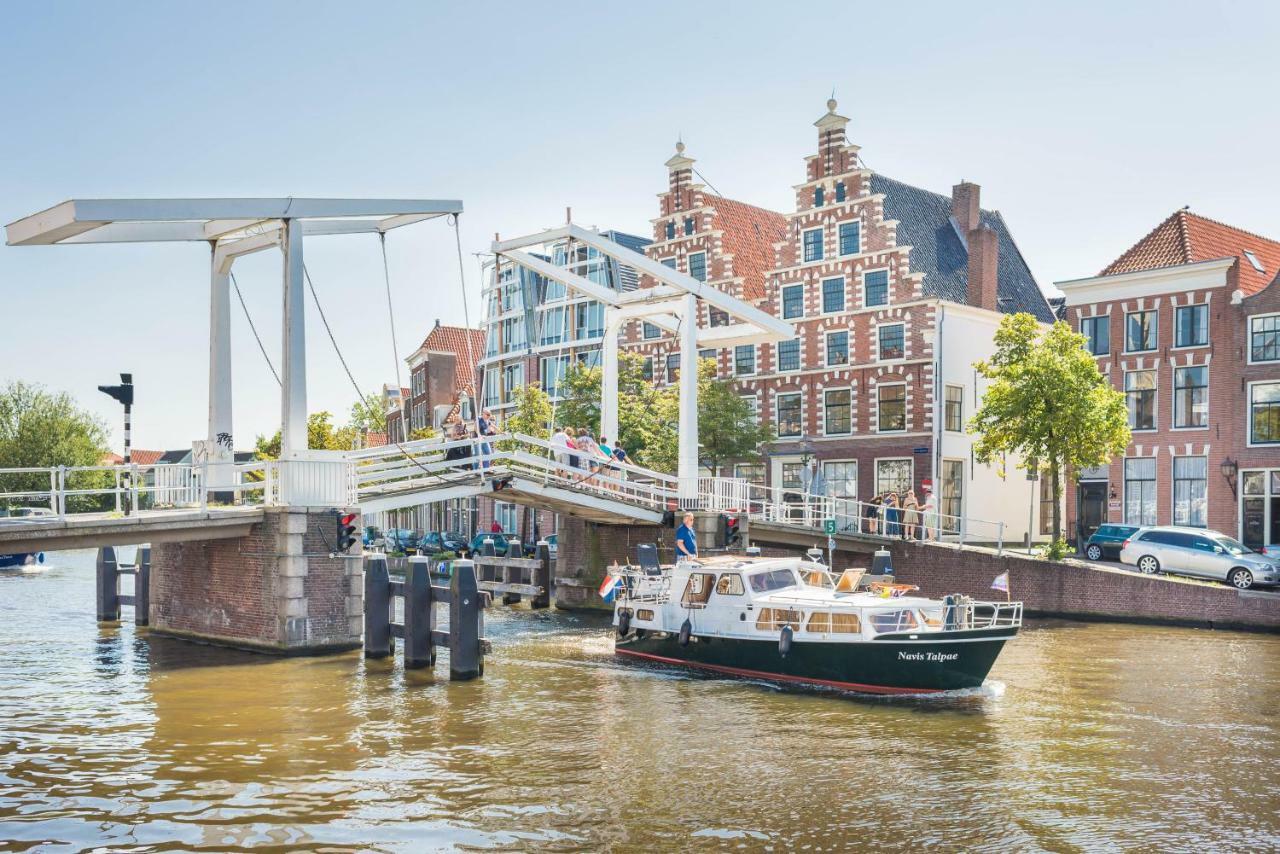 Voldersgracht Canal Home Haarlem Kültér fotó